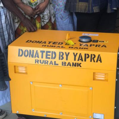 Donation of Generator to the Prang Health Centre